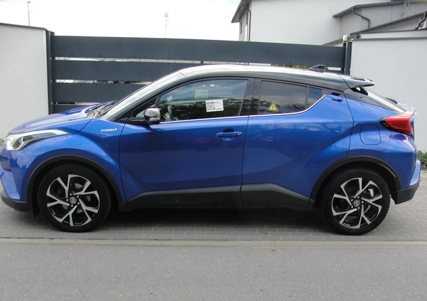 Toyota C-HR cena 59800 przebieg: 78000, rok produkcji 2019 z Nowy Tomyśl małe 154